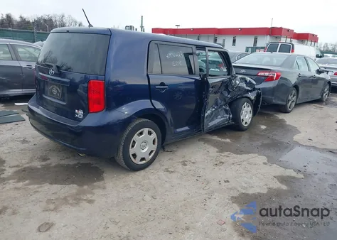 2008 Scion Xb from USA, damaged, VIN JTLKE50E181021288